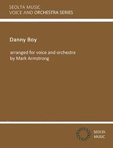 Danny Boy Orchestra sheet music cover